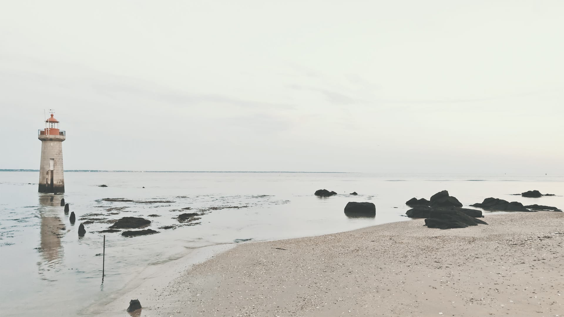 Phare Villes Martin à Saint-Nazaire - Photographie Emmanuel naffrechoux